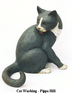 Cat Washing - Pippa Hill