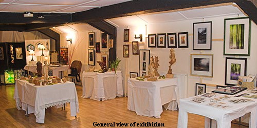 General view of exhibition