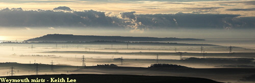 Weymouth mists - Keith Lee